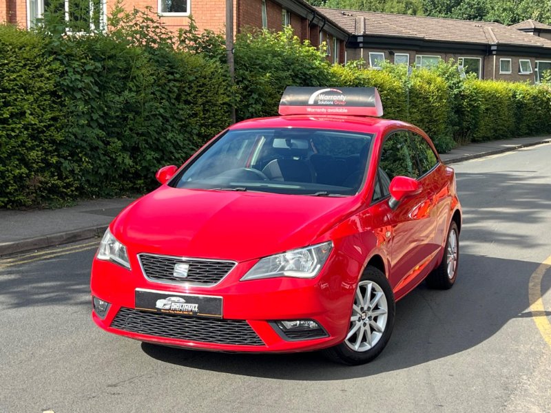 2017 SEAT IBIZA 1.0 SE SPORT COUPE EURO 6 3DR 5,750 10 HERE AT SOLIHULL... photo