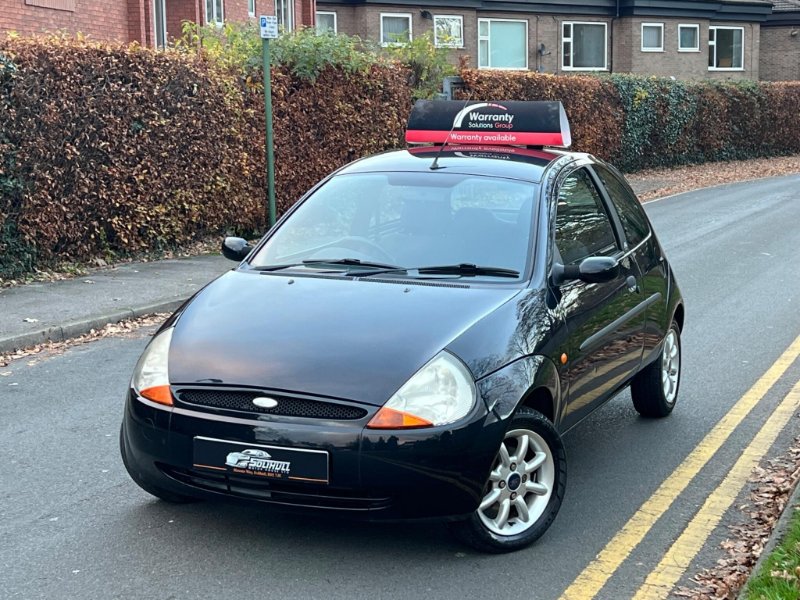 2007 LTD WE ARE PROUD TO OFFER YOU THIS DESIRABLE FORD KA 1.3 ZETEC... photo