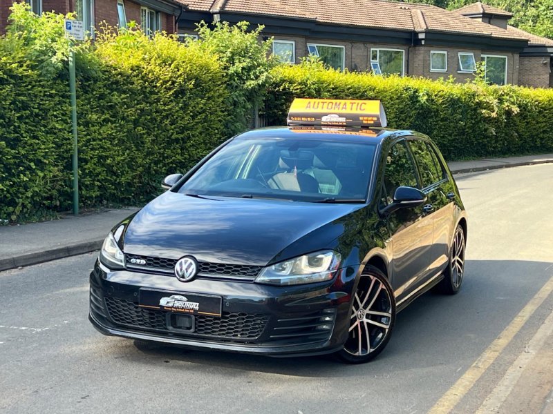 2017 VOLKSWAGEN GOLF 2.0 TDI BLUEMOTION TECH GTD DSG EURO 6 S S 5DR 8,450... photo