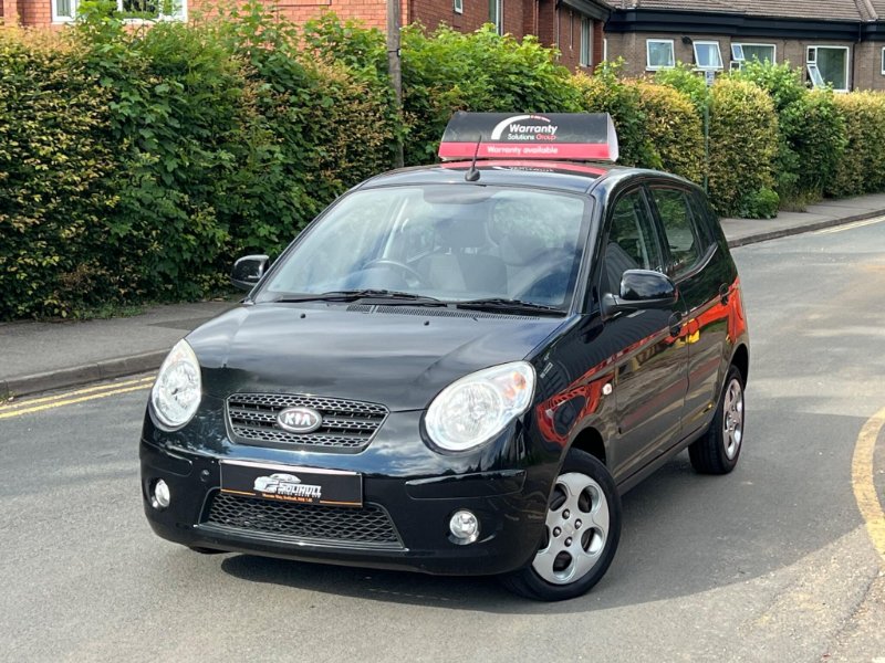 2011 KIA PICANTO 1.1 DOMINO 5DR 2,250 3 35 MAKE KIA MODEL PICANTO BODY HATCHBACK... photo