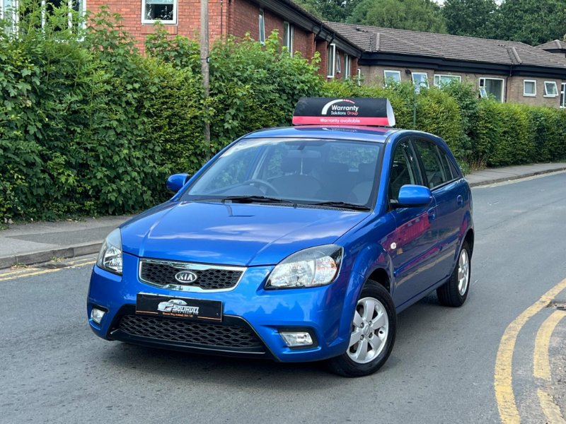 2011 KIA RIO 1.4 2 IPD 5DR 2,950 7 HERE AT SOLIHULL MOTOR HOUSE LTD... photo