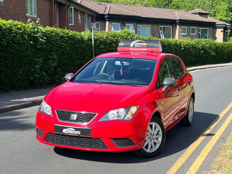 2016 SEAT IBIZA 1.0 SOL EURO 6 5DR 4,750 14 HERE AT SOLIHULL MOTOR HOUSE... photo