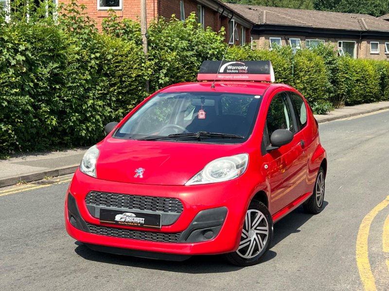 2012 PEUGEOT 107 1.0 12V ACCESS EURO 5 3DR 1,850 4 HERE AT SOLIHULL MOTOR... photo