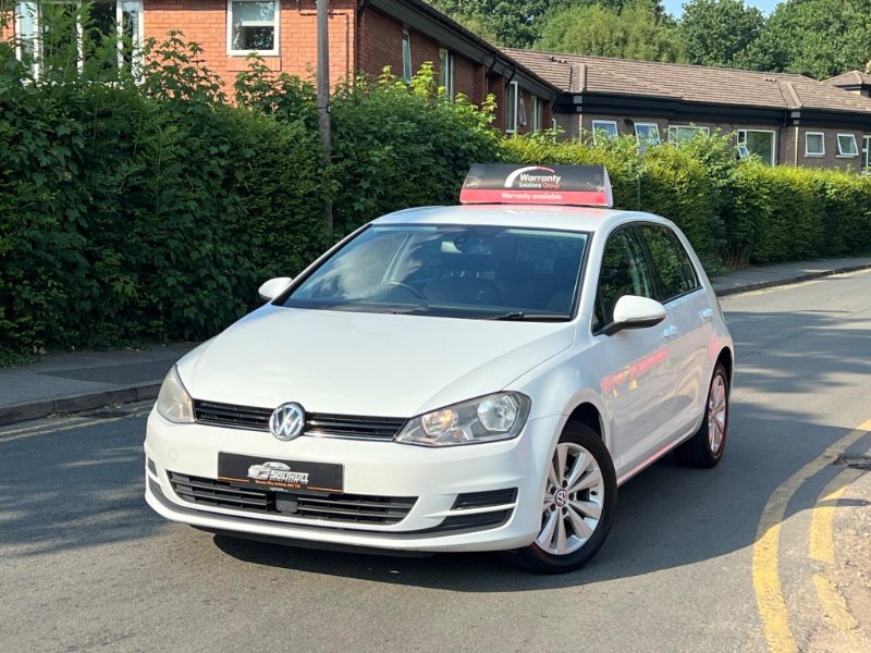 2014 VOLKSWAGEN GOLF 1.4 TSI BLUEMOTION TECH SE EURO 5 S S 5DR 5,450 12... photo