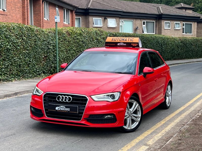 2015 AUDI A3 2.0 TDI S LINE SPORTBACK S TRONIC EURO 6 S S 5DR... photo