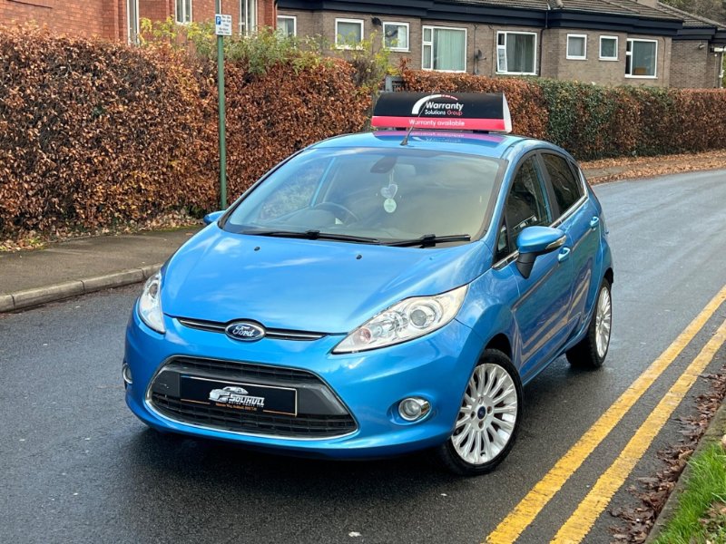 2012 FIESTA 1.4 TDCI DPF TITANIUM 5DR 3,750 17 RESERVED HERE AT SOLIHULL MOTOR... photo