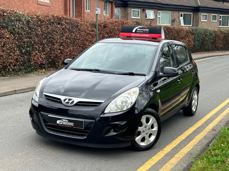 2010 I20 1.2 COMFORT EURO 5 5DR 2,450 14 HERE AT SOLIHULL MOTOR HOUSE... photo