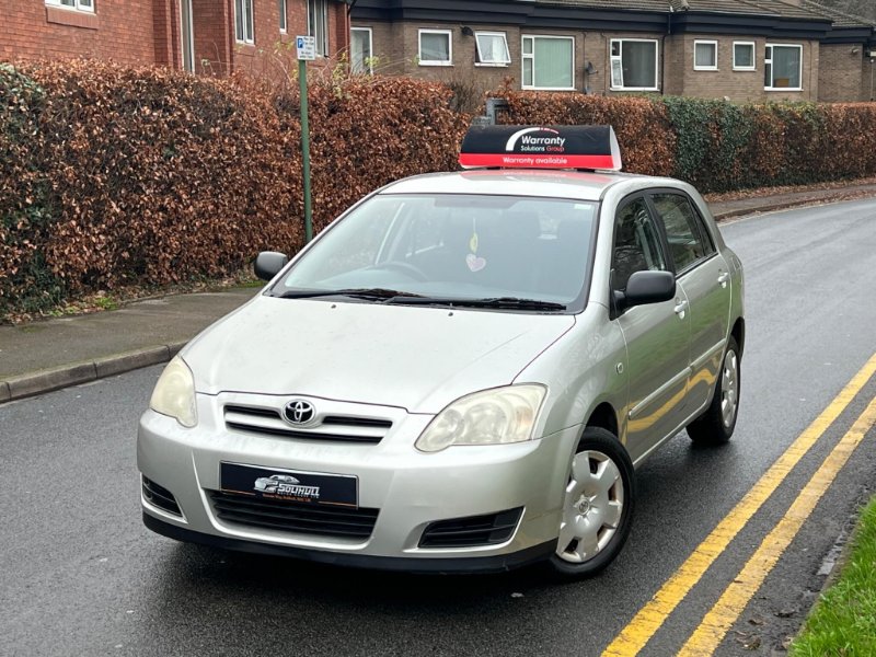 2007 TOYOTA COROLLA 1.4 D 4D T2 5DR 1,950 13 RESERVED HERE AT SOLIHULL MOTOR... photo