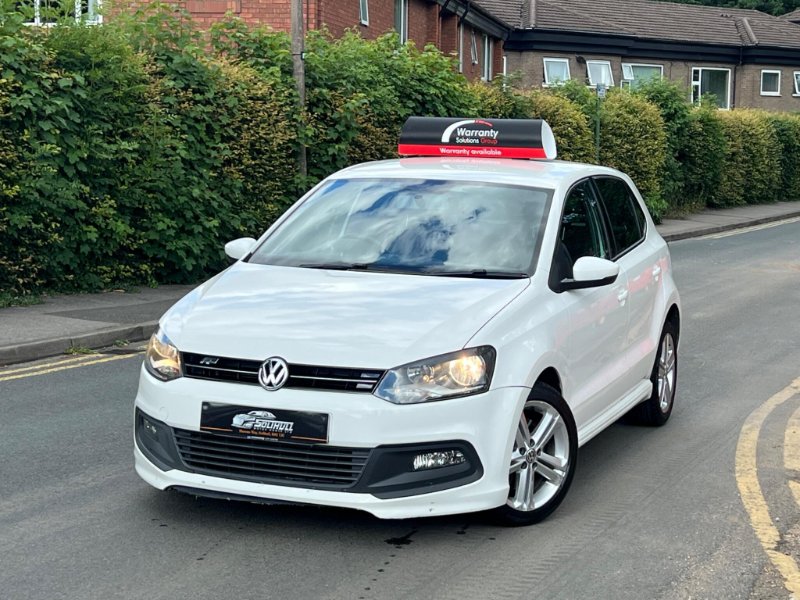 2012 VOLKSWAGEN POLO 1.2 TSI R LINE EURO 5 5DR 4,650 10 HERE AT SOLIHULL... photo