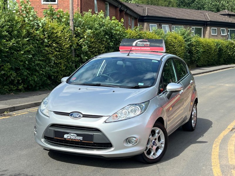 2012 FORD FIESTA 1.4 ZETEC 5DR 5,450 9 HERE AT SOLIHULL MOTOR HOUSE LTD WE... photo