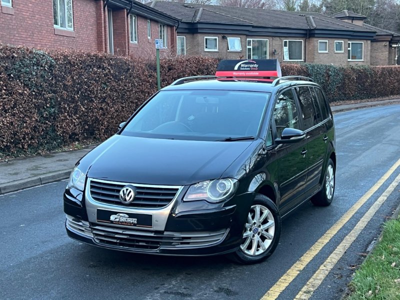 2010 TOURAN 1.9 TDI MATCH 5DR 7 SEATS 4,250 15 HERE AT SOLIHULL MOTOR... photo