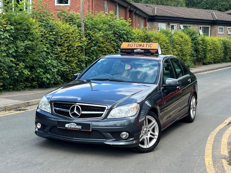 2009 MERCEDES C CLASS 2.1 C220 CDI SPORT AUTO EURO 4 4DR 2,950 7 HERE AT... photo